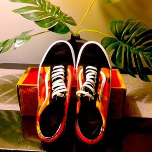 Men’s Vans Pop Camo Suede and Canvas